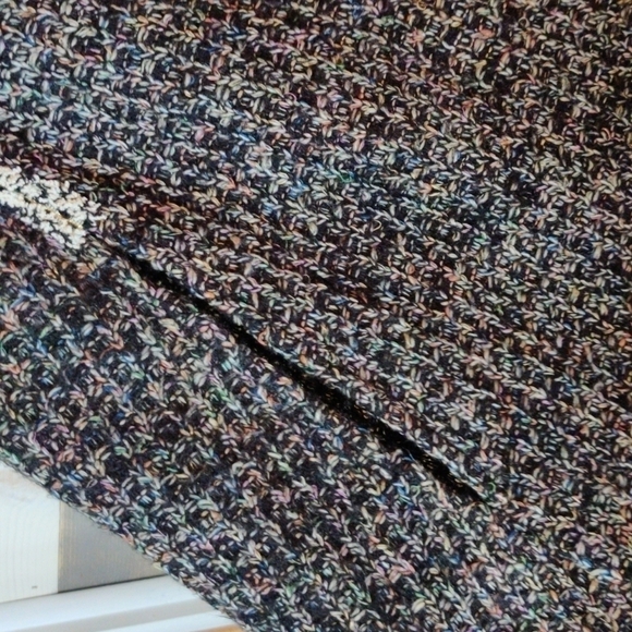 THML knit poncho sweater NWT - Picture 5 of 7